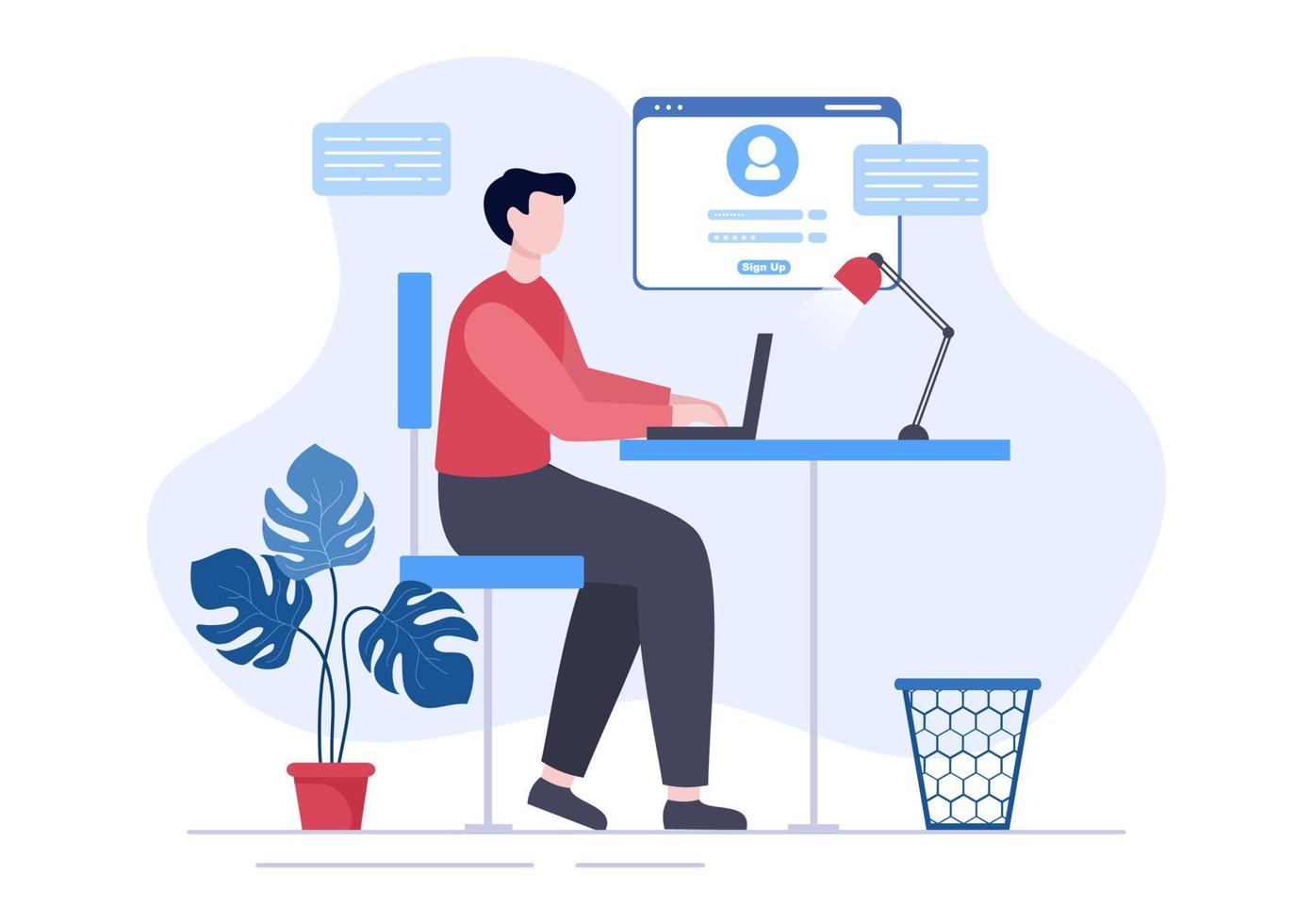 login image